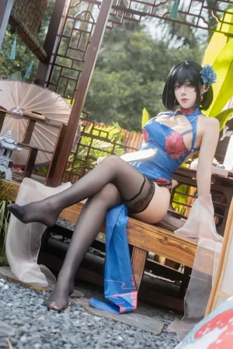 Coser.365 阿九从不咕咕 [更新至 80 期]-朵兔兔