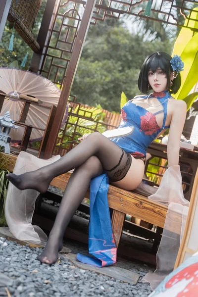 Coser.365 阿九从不咕咕 [更新至 80 期]-朵兔兔