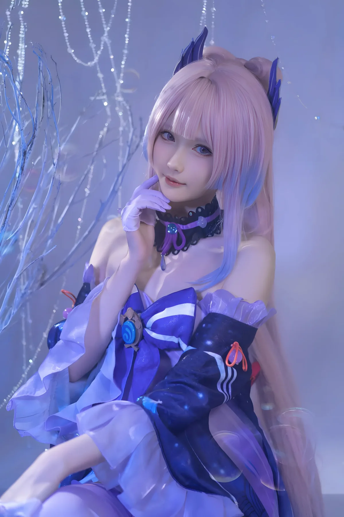 Coser.322 花兮_honoka [更新至 22 期]-朵兔兔