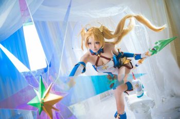 25P瓜希酱 布拉达曼特 cosplay二次元NO.024-朵兔兔