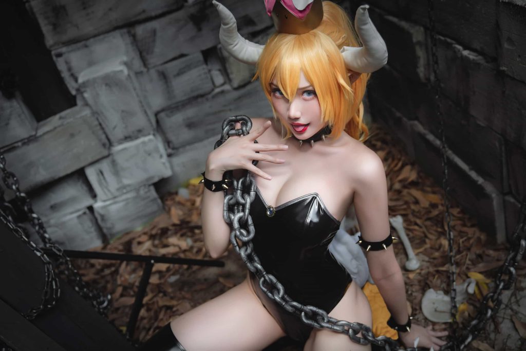 图片[2]-15P瓜希酱 库巴姬 cosplay二次元NO.015-朵兔兔