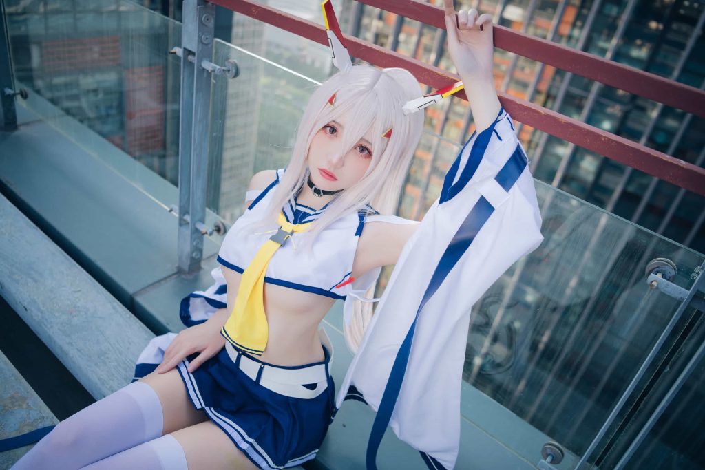 20P瓜希酱 绫波 cosplay二次元NO.023-朵兔兔