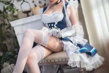 31P瓜希酱 贝尔法斯特 二次元ACG美图NO.030-朵兔兔