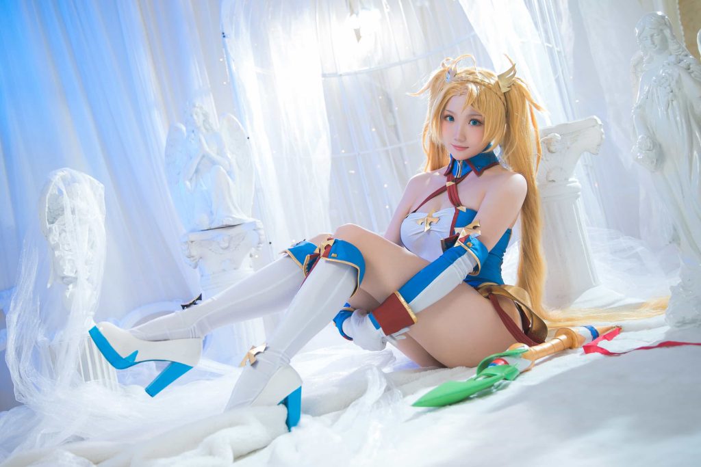 图片[2]-25P瓜希酱 布拉达曼特 cosplay二次元NO.024-朵兔兔