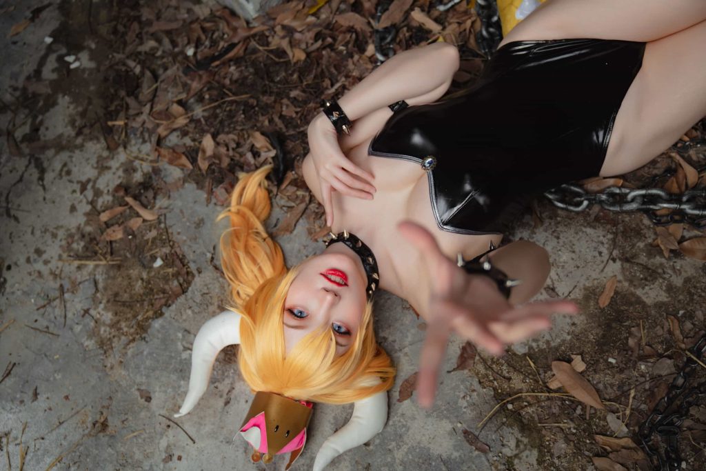 图片[3]-15P瓜希酱 库巴姬 cosplay二次元NO.015-朵兔兔