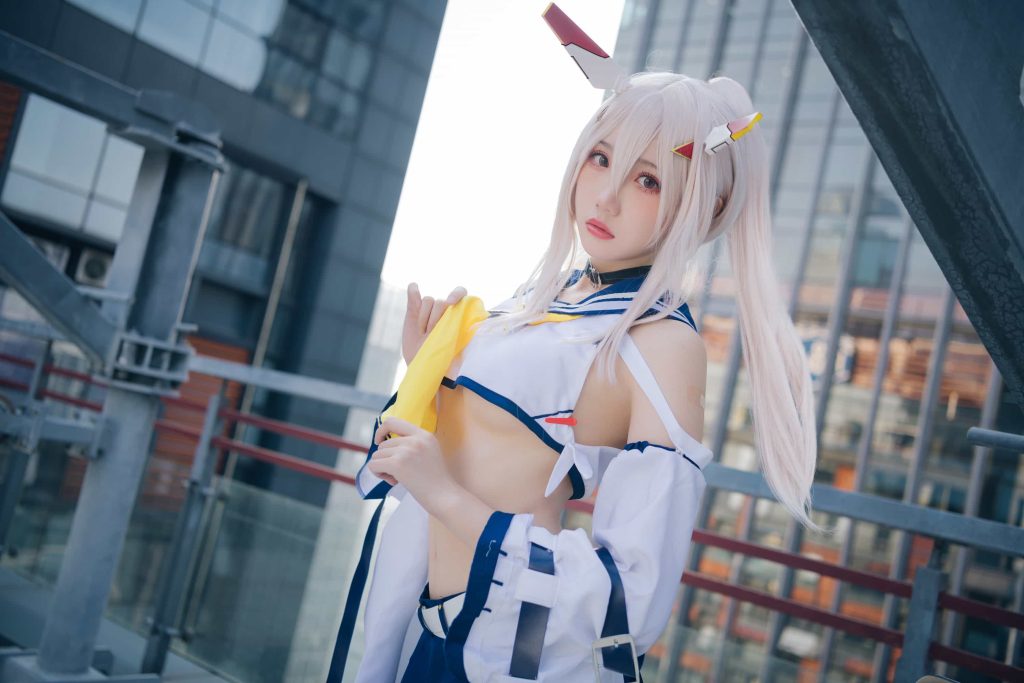 图片[2]-20P瓜希酱 绫波 cosplay二次元NO.023-朵兔兔
