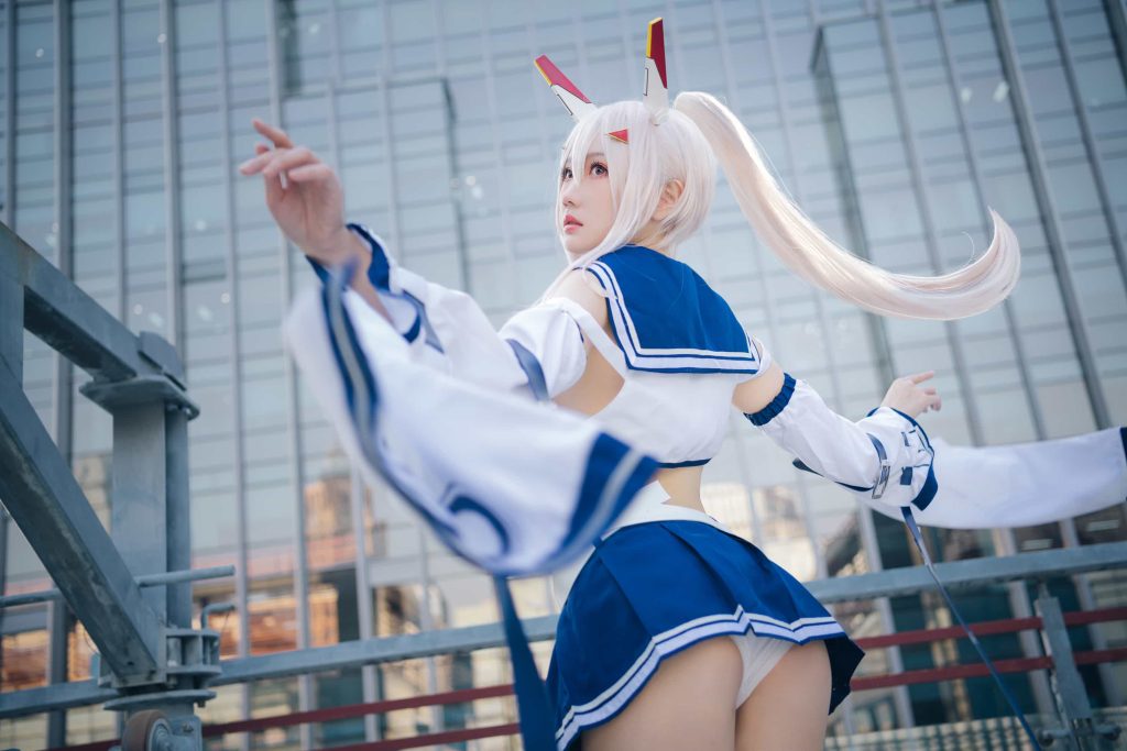 图片[3]-20P瓜希酱 绫波 cosplay二次元NO.023-朵兔兔