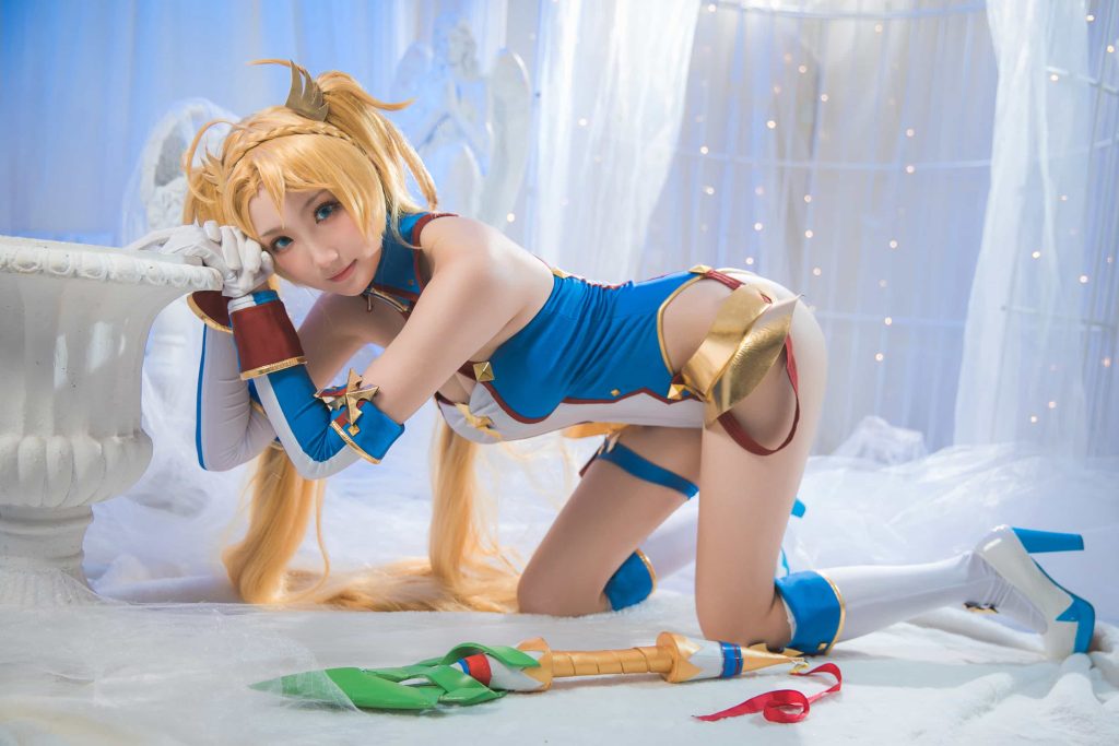 图片[3]-25P瓜希酱 布拉达曼特 cosplay二次元NO.024-朵兔兔
