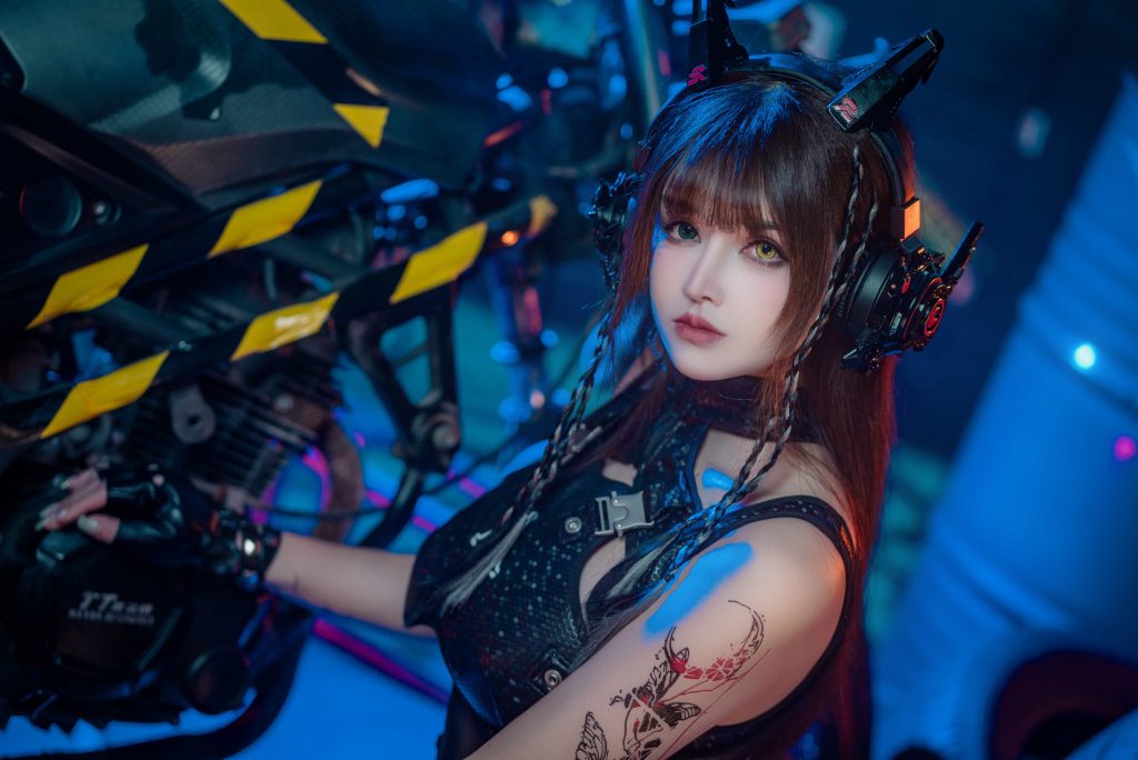 图片[2]-90P+1视频鹿八岁baby 代号：鹿FAWN cosplay二次元NO.062-朵兔兔